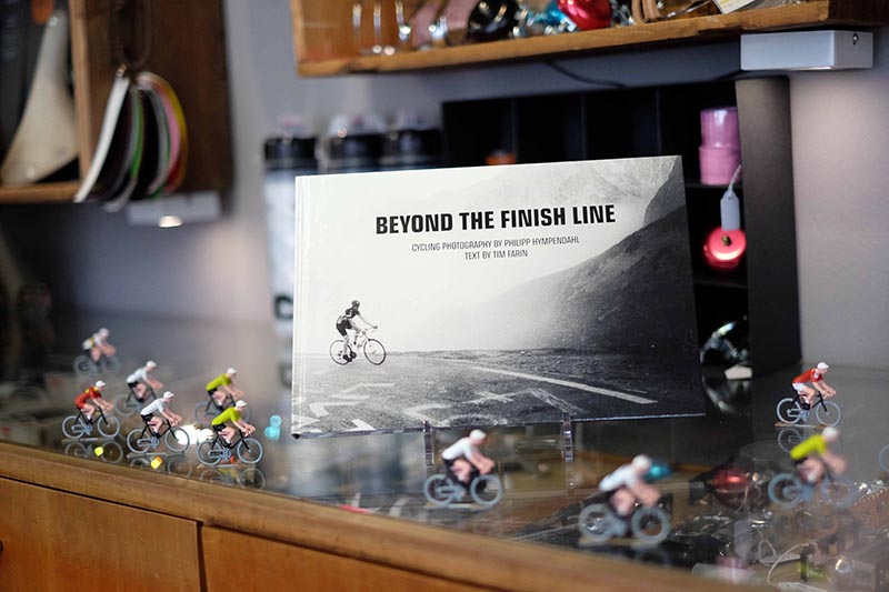 Tim Farin Buch Beyond the Finishline