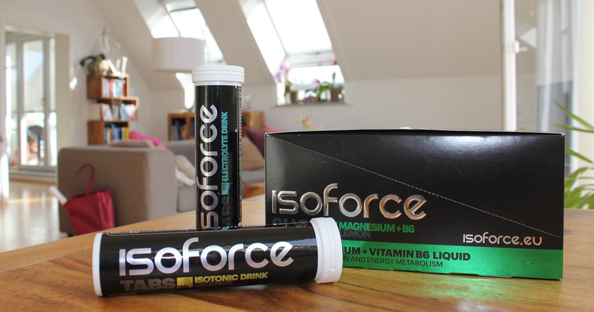Isoforce Sportnahrung im Test: Günstig, sehr gute Qualität, hoher Nutzen!