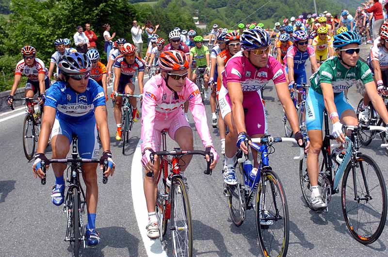 Fabian Wegmann Giro d'Italia