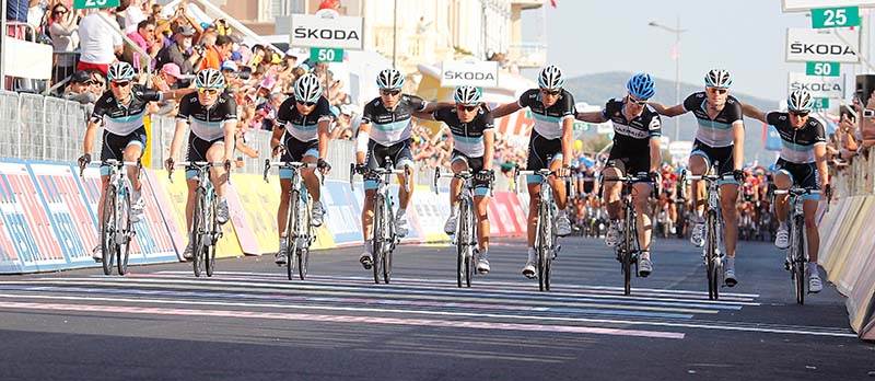 Fabian Wegmann Giro d'Italia