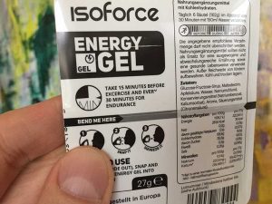 Isoforce Gel