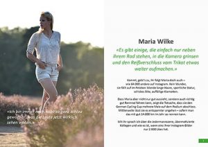 Social Media Influencerin Maria Wilke