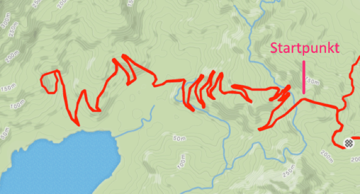 Alpe du Zwift Karte