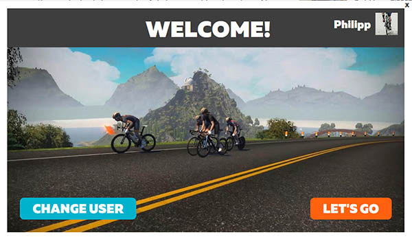 Zwift für Windows