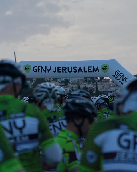 GFNY Jerusalem