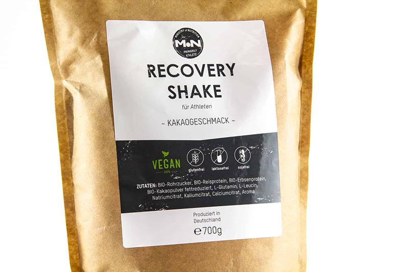 Recovery Shake von Ministry of Nutrition