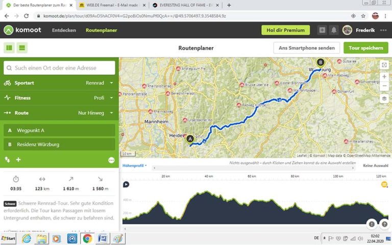 Komoot Geplante Touren Als Gemacht Markieren Komoot im Test: Die wichtigsten Funktionen von A-Z einfach erklärt!