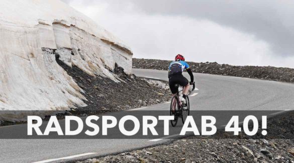 Radsport ab 40 Jahren