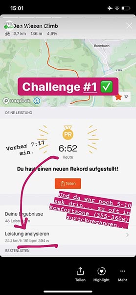 Meine Challenge #1