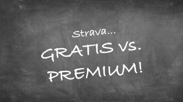 Strava Gratis vs. Premium