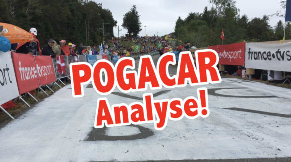 Tadej Pogacar Analyse