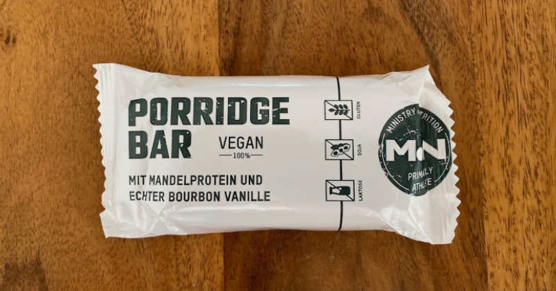 Porridge Riegel Ministry of Nutrition
