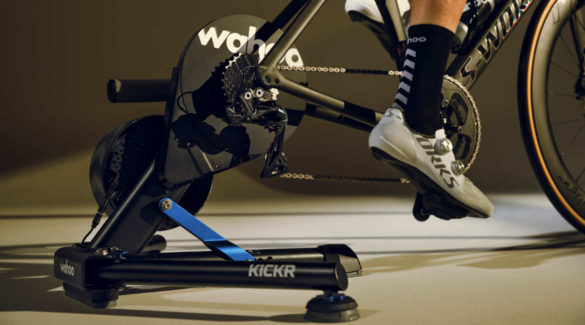 Wahoo Kickr V5 Test