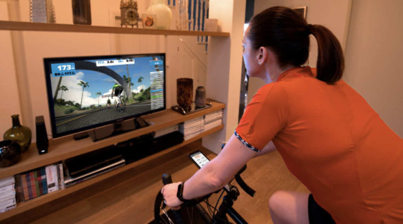 Ausrüstung für Zwift