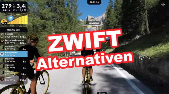 Zwift Alternativen