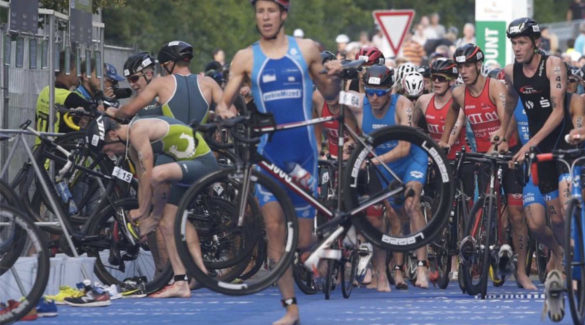 Triathlon Bundesliga Training