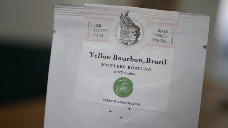Yellow Bourbon Brazil