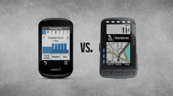 Wahoo Elemnt ROAM vs. Garmin Edge 830