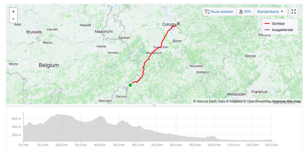Etappe 3 Eifel Bikecamp