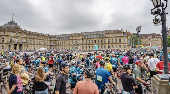Rennbericht der Jedermann Tour in Stuttgart