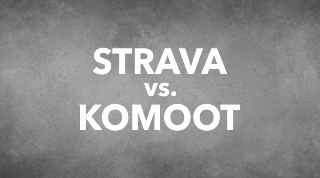 Strava vs. Komoot