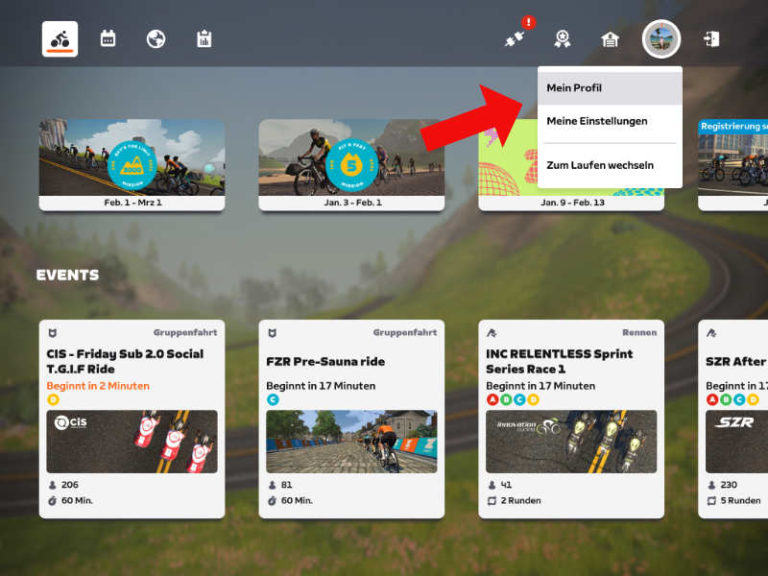 Wo finde ich auf Zwift meine FTP?