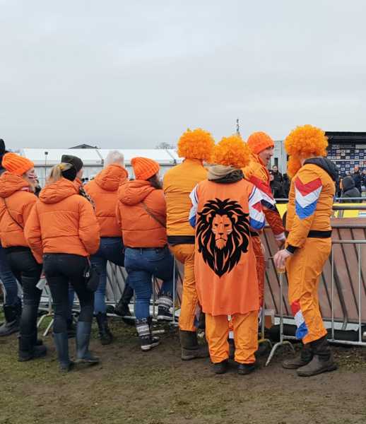 Oranje Fans überall