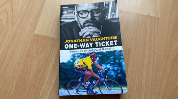 Jonathan Vaughters Buch