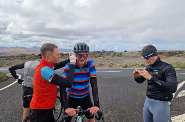 Laktattest im Trainingslager