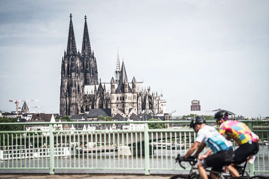 Strecke bei Velodom 60