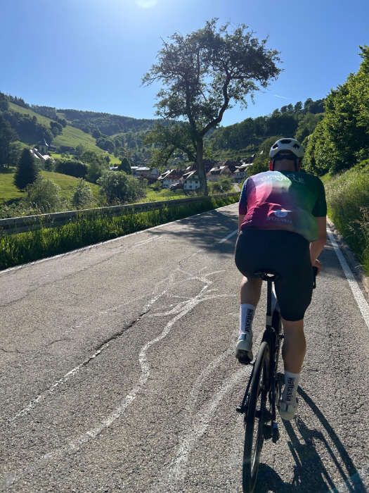 Sehr schöne Anstiege südlich von Freiburg