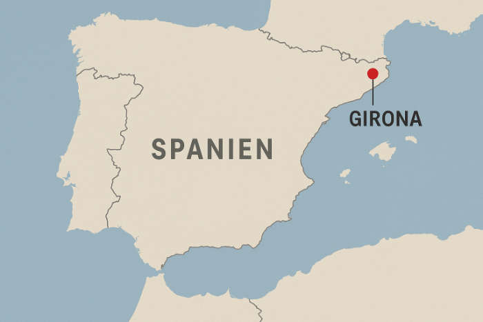 Girona (Karte)
