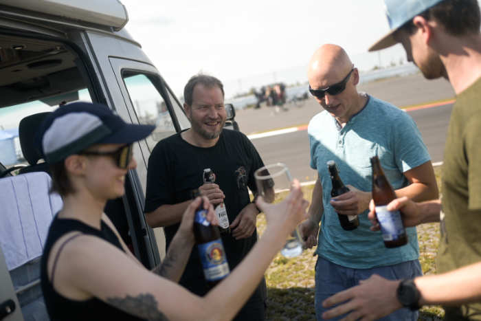 Festivalatmosphäre