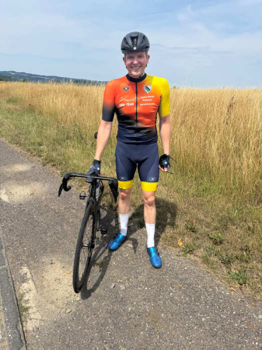 Rennrad Coaching bei Kai