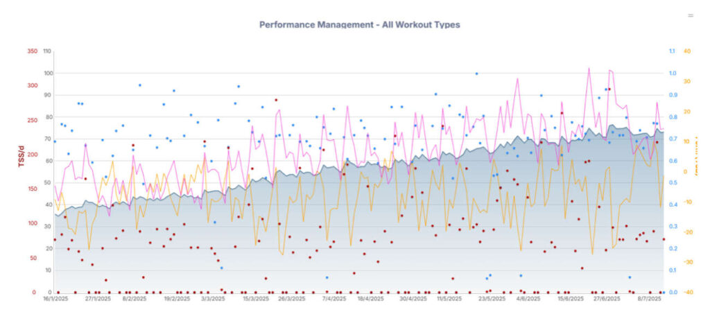 Performance Management Chart