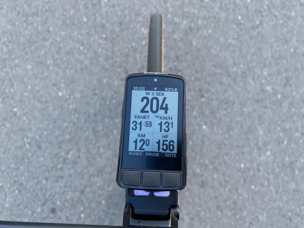 Wahoo Elemnt Bolt 3 Display