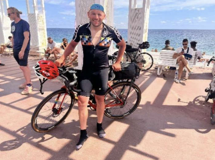 Zielankunft in Nizza