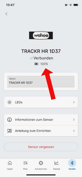 Wie lange hält der Akku?