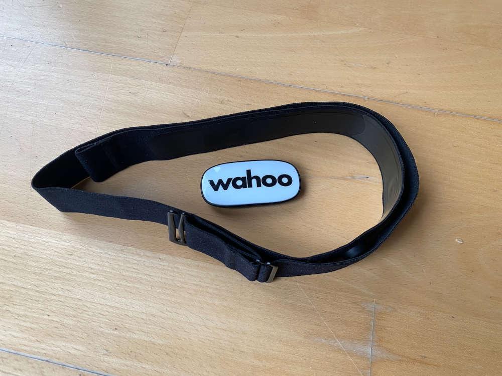 Wahoo Trackr Pulsmesser