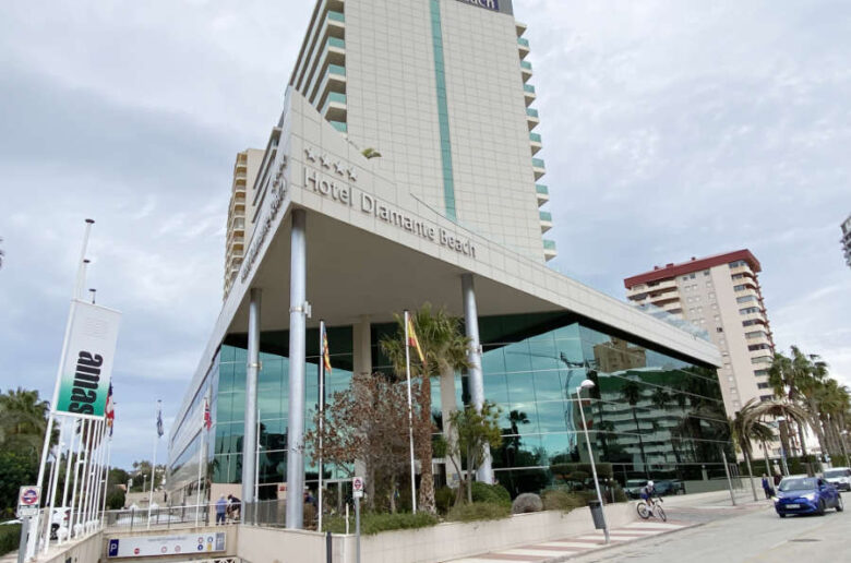 AR Diamante Beach Hotel in Calpe