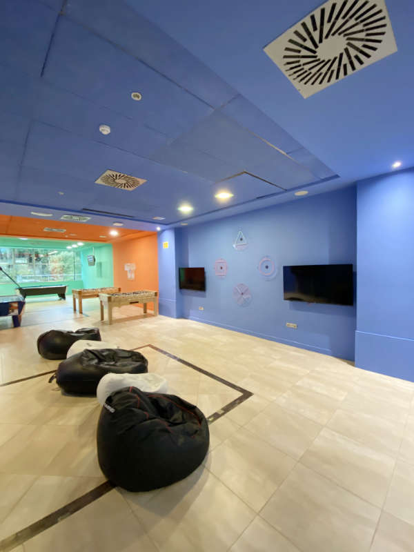 Gaming Room mit Playstation