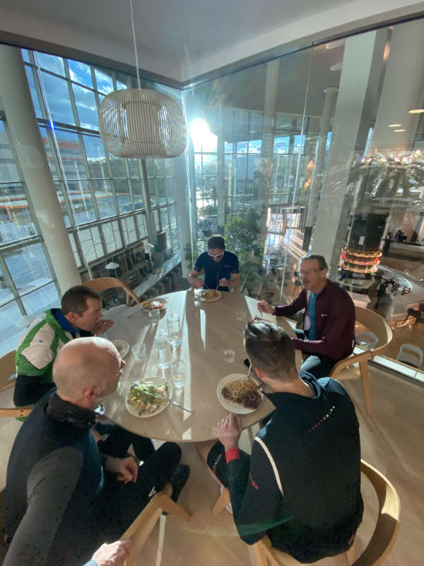 Recovery Büffet im AR Diamante Hotel