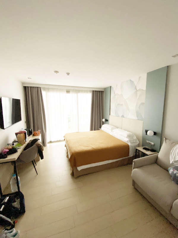 Meerblick aus meinem Zimmer