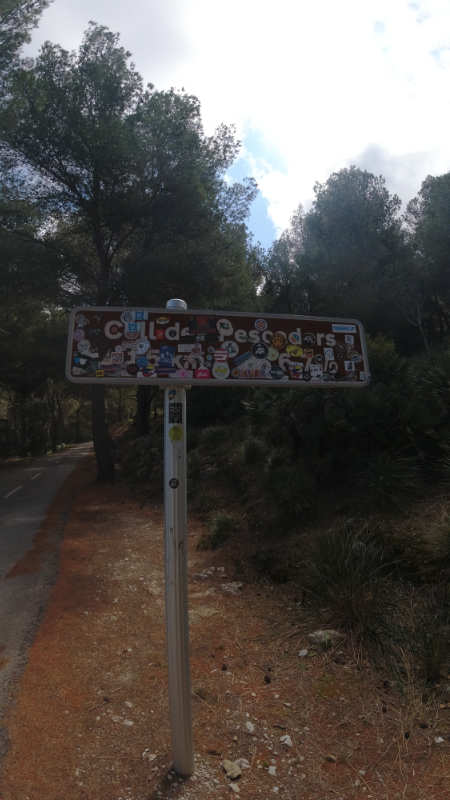 Coll des Pescadors (Klein Sa Calobra)