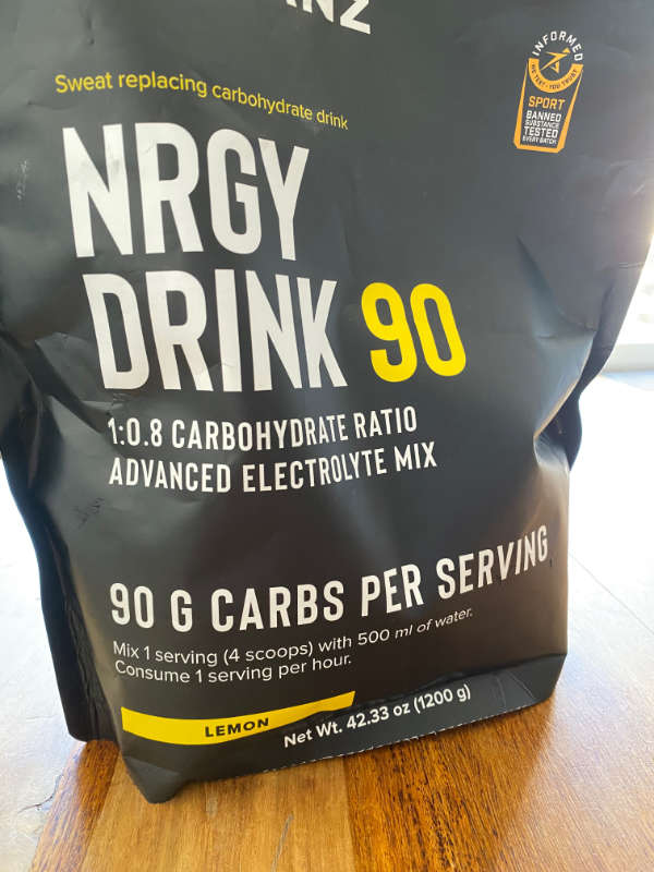 Unsere Erfahrungen mit NDURANZ DRINK 90