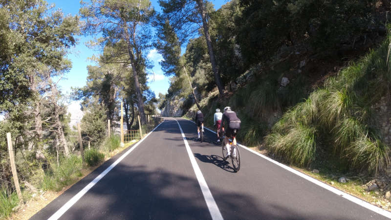 Sehr gut harmonierende Gruppe