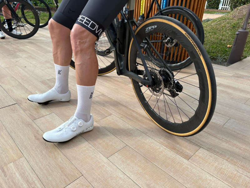 Van Rysel Rennradschuh RCR-R im Praxis-Test