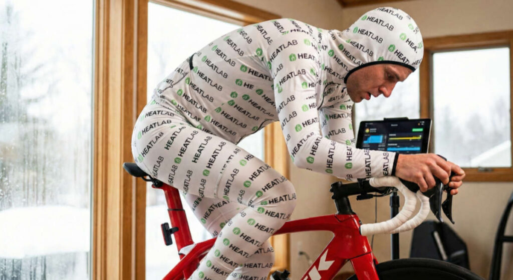 Heat-Training im Radsport: Wir zeigen dir, wie du mit Profi-Anleitung deine Leistung steigerst