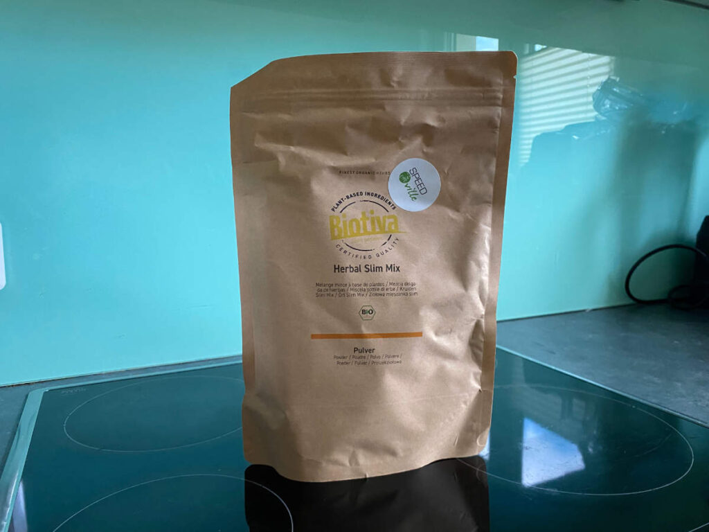 Biotiva Herbal Slim Mix – Unterstützung zur Gewichtsoptimierung für Radsportler