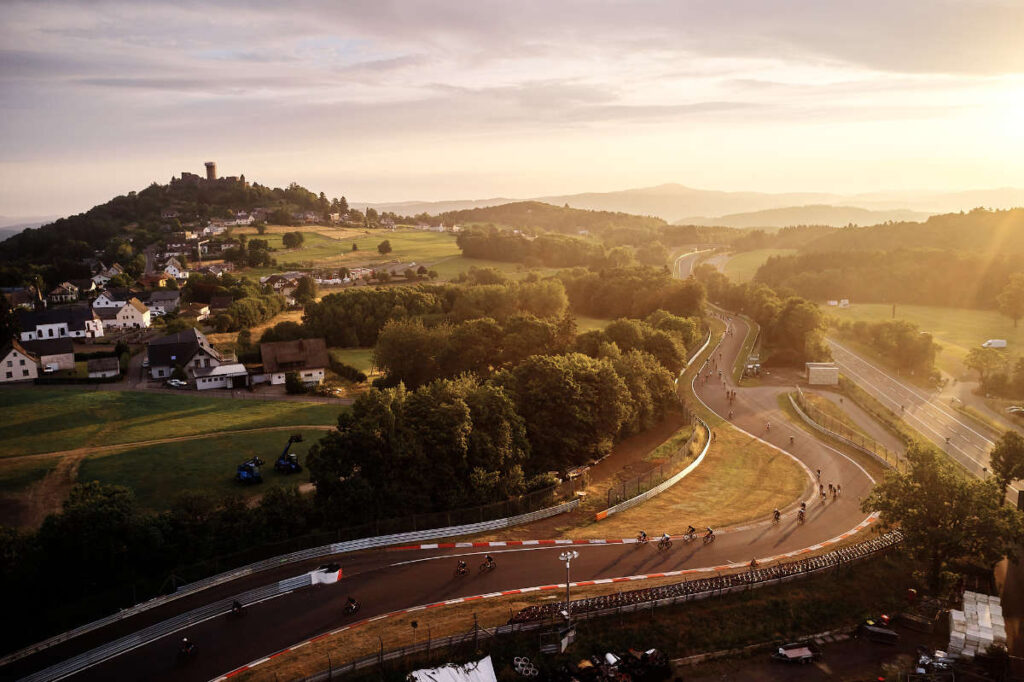 Die mystische Nordschleife bei Rad am Ring